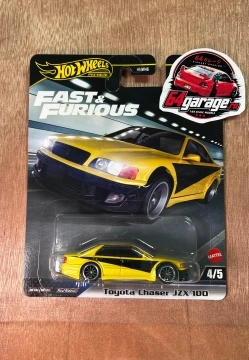 Toyota Chasser JZX 100 F&F