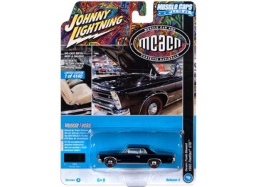 1/64 1965 pontiac gto *mcacn*, starlight black