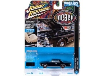 1/64 1965 pontiac gto *mcacn*, starlight black