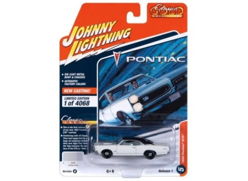 1/64 1966 pontiac gto, cameo ivory