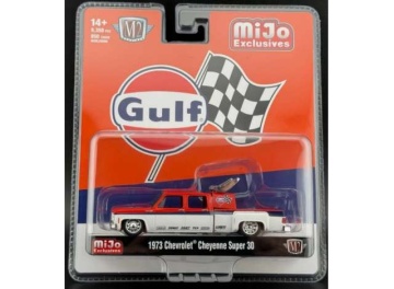 1/64 1973 chevrolet cheyenne super 30, red/white