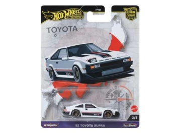 1/64 1982 toyota supra 2/5, white
