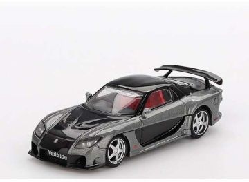 1/64 2011 mazda rx7 (fd3s) veilside, fortuna grey