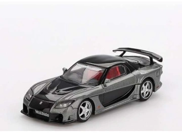 1/64 2011 mazda rx7 (fd3s) veilside, fortuna grey