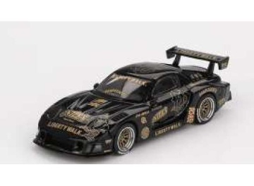 1/64 2025 mazda rx7 (fd3s) lb-super silhouette fd-niles, black