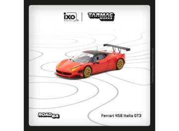 1/64 ferrari 458 italia gt3, red
