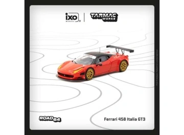 1/64 ferrari 458 italia gt3, red
