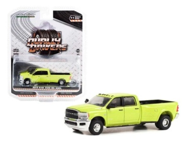 1/64 GreenLight 2019 Dodge Ram 3500 Big Horn