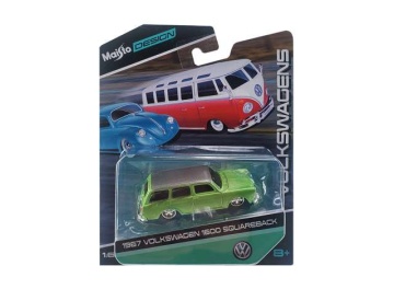 1/64 Maisto1967 Volkswagen 1600 Squareback, green - Img 2