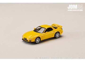 1/64 mazda rx-7 (fd3s) type r bathurst r, sunburst yellow