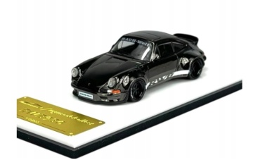1/64 rwb 930, chrome gunmetal black