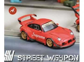 1/64 rwb 993 suprme low tail, red