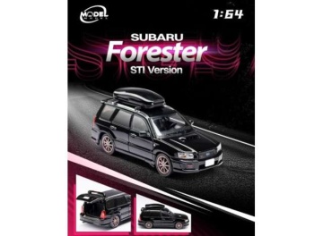 1/64 subaru forester sg9 sti, black