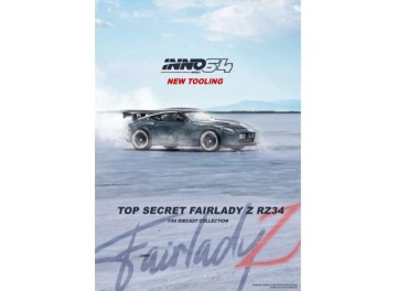 1/64 top secret fairlady z (rx34), stealth grey