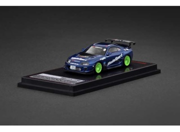 1/64 toyota supra (jza80) rz, blue metallic