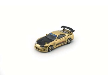 1/64 toyota supra top secret (jza80), gold