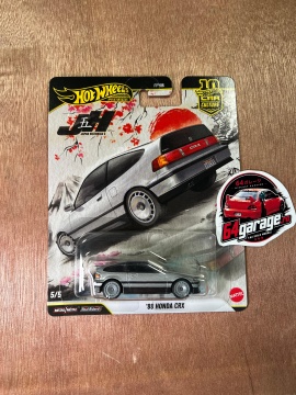 88 Honda CRX Japan Historics 5