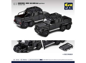 Era 1/64 Mercedes Benz G63 AMG 6x6, light black