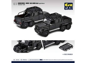 Era 1/64 Mercedes Benz G63 AMG 6x6, light black