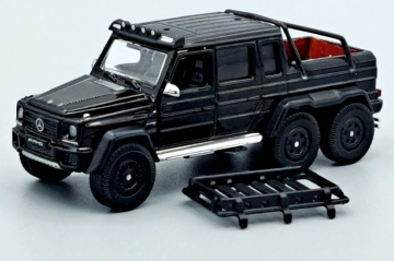 Era 1/64 Mercedes Benz G63 AMG 6x6, light black - Img 2