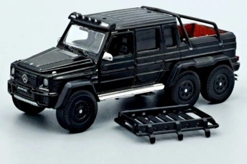 Era 1/64 Mercedes Benz G63 AMG 6x6, light black - Img 2