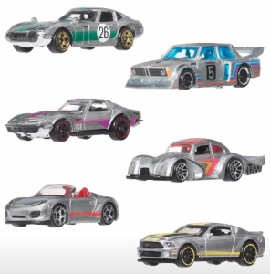 Hot Wheels 1/64 *zamac* 6-pack in deluxe packaging. - Img 4