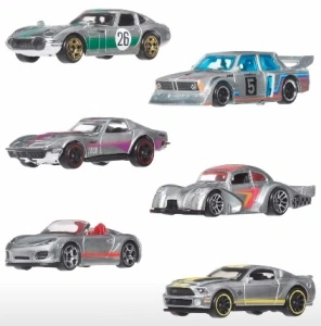 Hot Wheels 1/64 *zamac* 6-pack in deluxe packaging. - Img 4