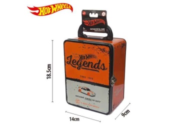 hotwheels vintage metal case
