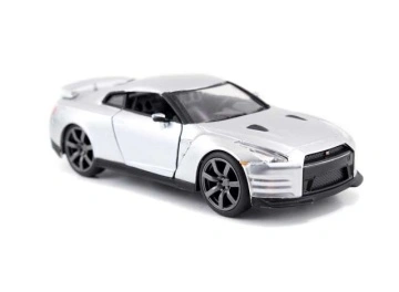 1/32 2009 brian's nissan skyline gt-r r35 *fast and furious*, silver
