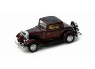 1/43 1932 ford 3-window coupe *road signature*, burgundy