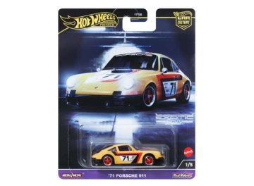 1/64 1971 Porsche 911 *car culture exotic eny*