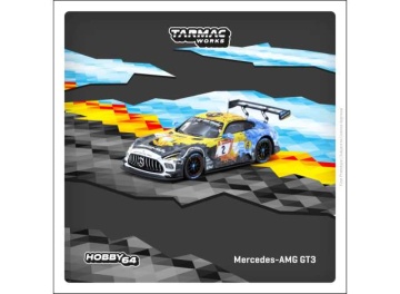 1/64 2020 mercedes benz amg gt3 #2 y.buurman/n.bastian/p.ellis/h.haupt, nürburgring 24h, various