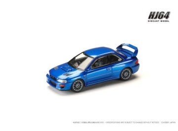1/64 2022 prodrive p25 prototype, blue