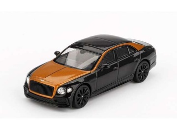 1/64 2024 bentley flying spur, orange flame-onyx