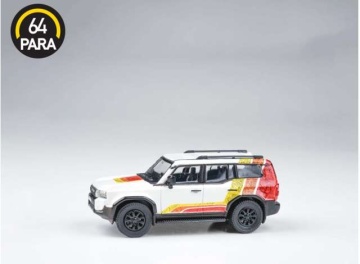 1/64 2025 toyota land cruiser 250, prado trd colours
