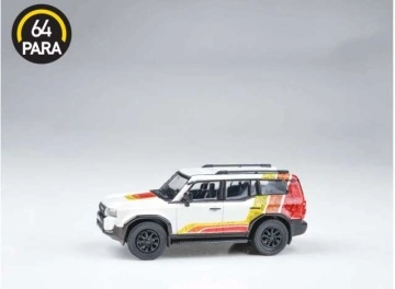 1/64 2025 toyota land cruiser 250, prado trd colours
