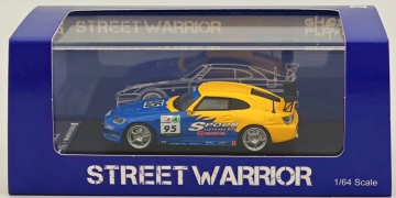 1/64 honda s2000 *spoon*, blue/yellow
