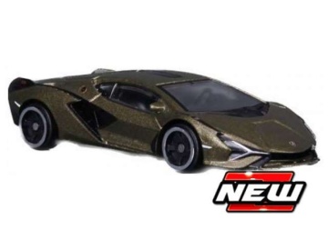 1/64 lamborghini sian fkp 37, dark bronze - Img 2