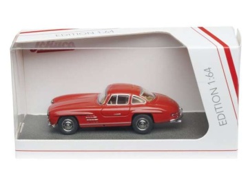 1/64 mercedes benz 300 sl flügeltürer, red