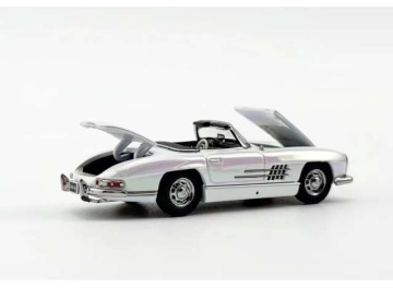 1/64 mercedes-benz 300sl, chameleon white