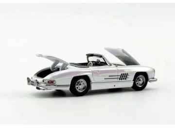 1/64 mercedes-benz 300sl, chameleon white