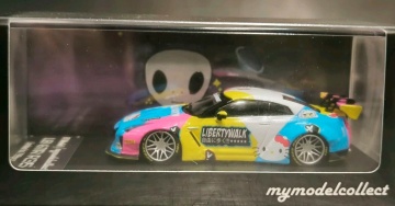 1/64 nissan gt-r 1.5 *hello kitty*, various - Img 2
