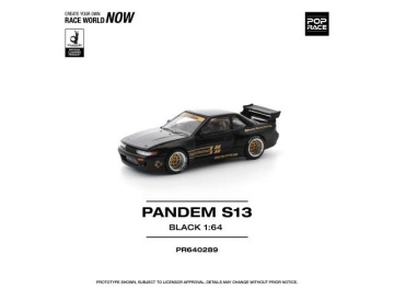 1/64 pandem s13,black