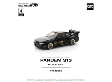 1/64 pandem s13,black