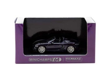1/64 porsche 718 spyder rs, viola metallic
