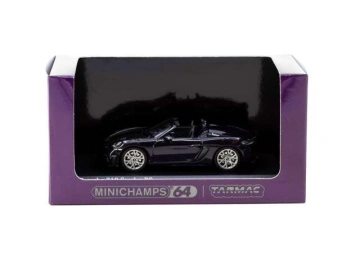 1/64 porsche 718 spyder rs, viola metallic