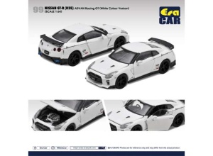 Era 1/64 2020 nissan gt-r advan racing gt (white colour version), white