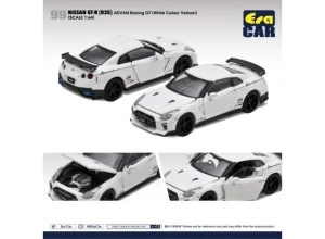 Era 1/64 2020 nissan gt-r advan racing gt (white colour version), white
