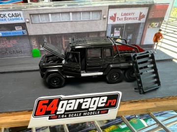 Era 1/64 Mercedes Benz G63 AMG 6x6, light black - Img 5