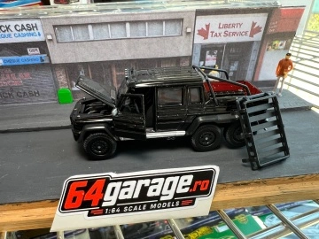Era 1/64 Mercedes Benz G63 AMG 6x6, light black - Img 5